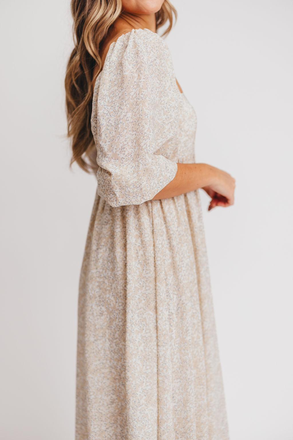 Mona 'Love Story' Maxi Dress - Bump Friendly and Inclusive Sizing (S-3XL) - Restocking in Jan