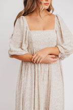 Mona 'Love Story' Maxi Dress - Bump Friendly and Inclusive Sizing (S-3XL) - Restocking in Jan