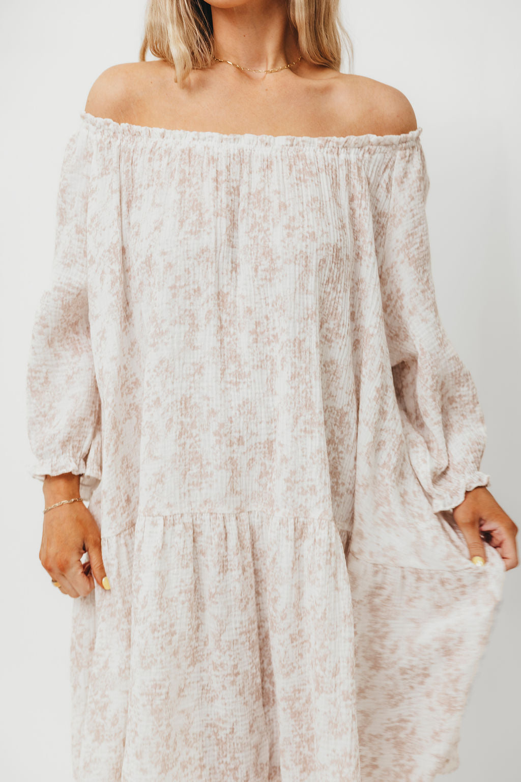 Cotton House Dress in Hampton Pink - Bump Friendly