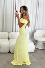 Halo Maxi Dress in Buttercream *Final-Sale*