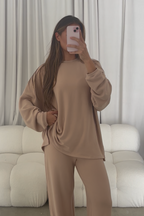 Naomi Top in Dusty Blush