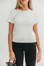 Miller Top in White