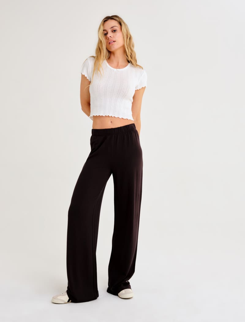 Be Mine Lounge Pant in Black