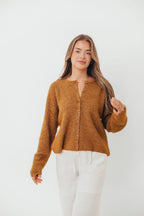 Newport Cardigan in Camel *Final Sale*