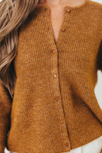 Newport Cardigan in Camel *Final Sale*