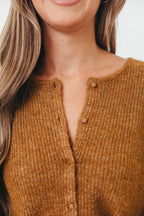 Newport Cardigan in Camel *Final Sale*